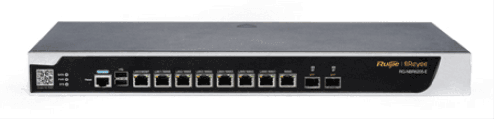 Ruijie Networks RG-NBR6205-E router Gigabit Ethernet Negro