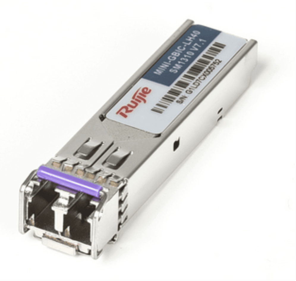 Ruijie Networks MINI-GBIC-LX-SM1310 red modulo transceptor Fibra óptica 1000 Mbit/s SFP