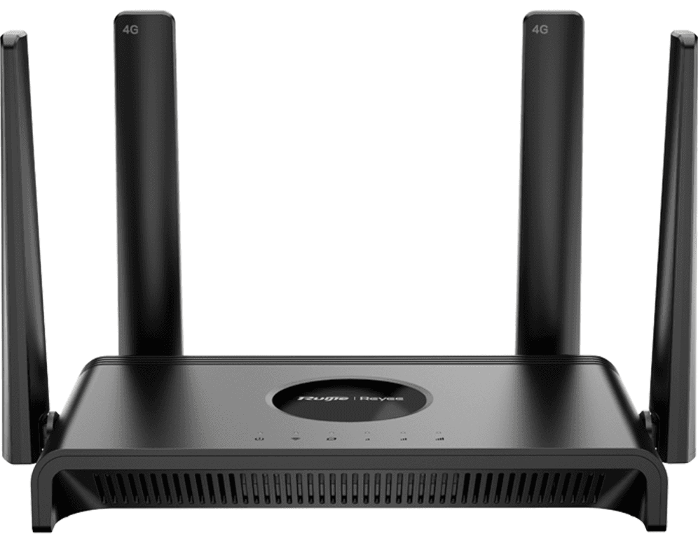 Ruijie Networks N300 router inalámbrico Banda única (2,4 GHz)
