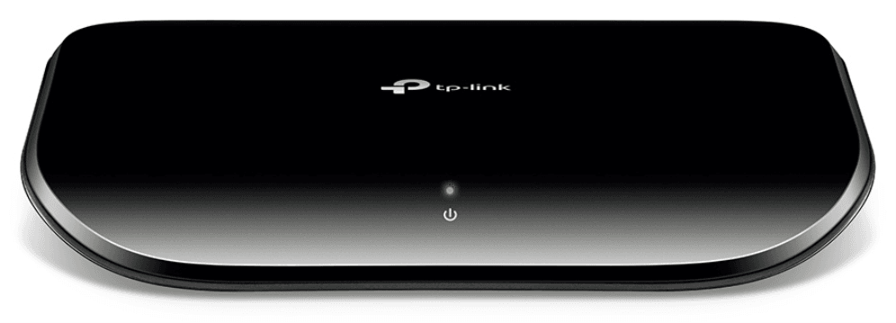 TP-Link TL-SG1005D No administrado Gigabit Ethernet (10/100/1000) Negro
