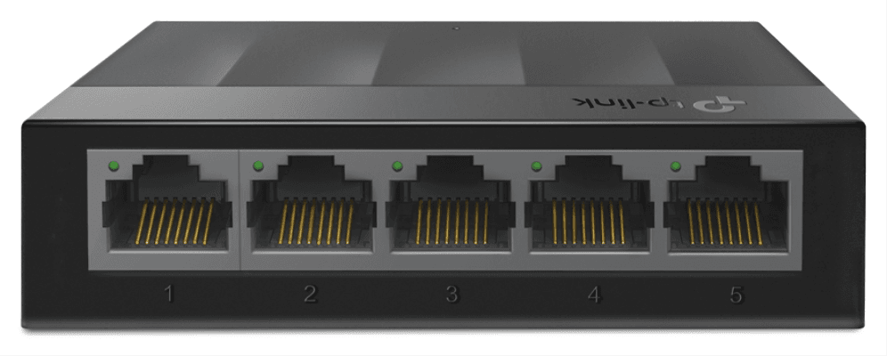 TP-Link LS1005G switch No administrado Gigabit Ethernet (10/100/1000) Negro