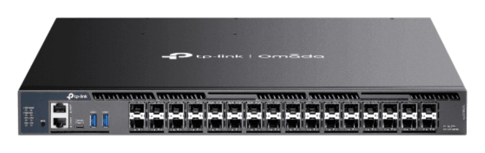 TP-Link Omada SX6632YF switch Gestionado L2+/L3 Negro