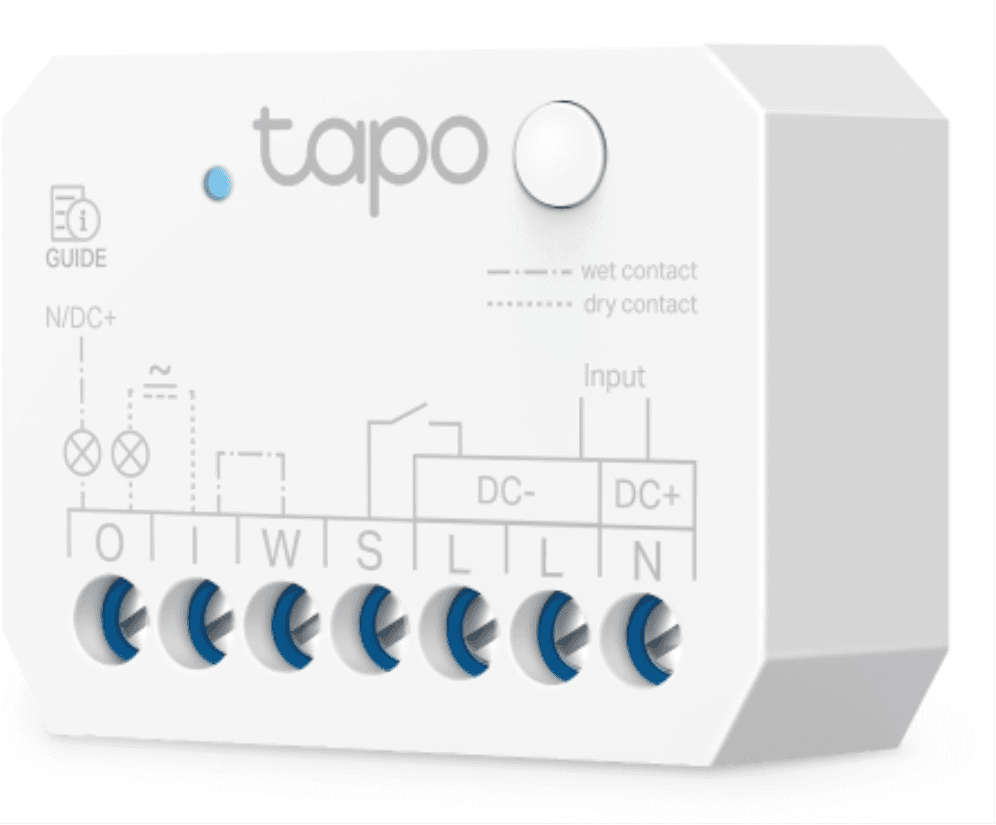 TP-Link Tapo S110E Actuador de conmutación