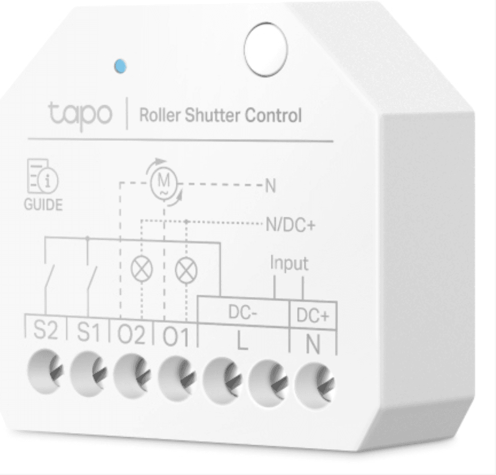 TP-Link TAPO S112 accionador smart home Actuador de conmutación 7 canales