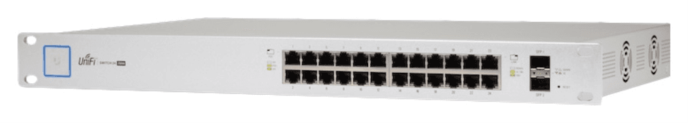 Ubiquiti UniFi US-24-250W switch Gestionado Gigabit Ethernet (10/100/1000) Energía sobre Ethernet (PoE) 1U Plata