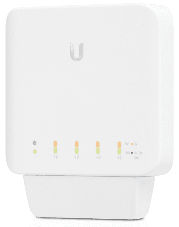 Ubiquiti UniFi USW-FLEX Gestionado L2 Gigabit Ethernet (10/100/1000) Energía sobre Ethernet (PoE) Blanco