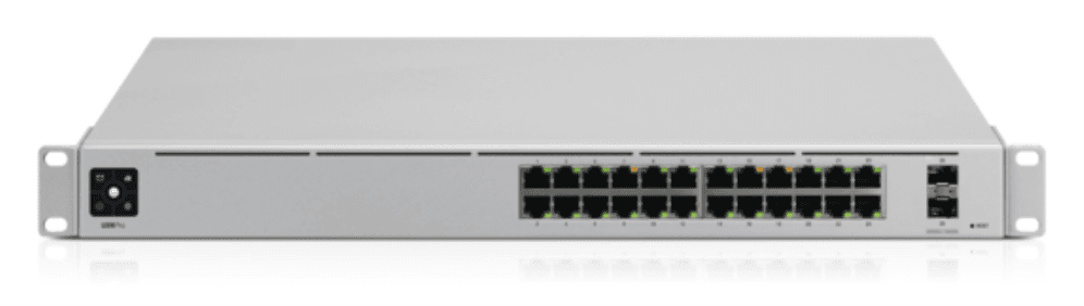 Ubiquiti UniFi USW-PRO-24 switch Gestionado L2/L3 Gigabit Ethernet (10/100/1000) Plata