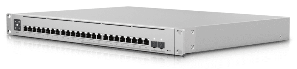 Ubiquiti USW-ENTERPRISE-24-POE switch Gestionado L3 Gigabit Ethernet (10/100/1000) Energía sobre Ethernet (PoE) Plata