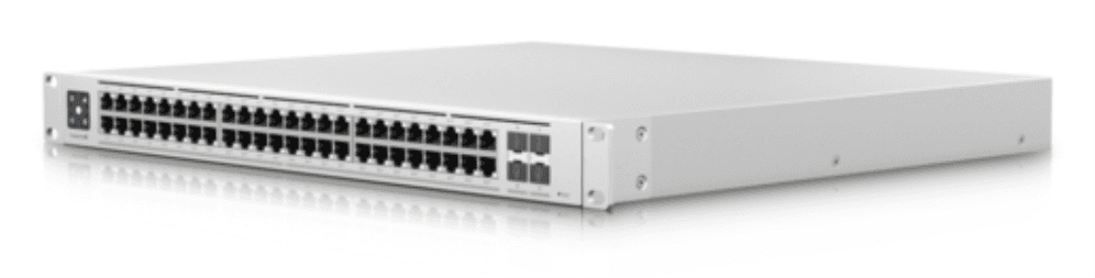 Ubiquiti UniFi USW-ENTERPRISE-48-POE switch Gestionado L3 2.5G Ethernet (100/1000/2500) Blanco