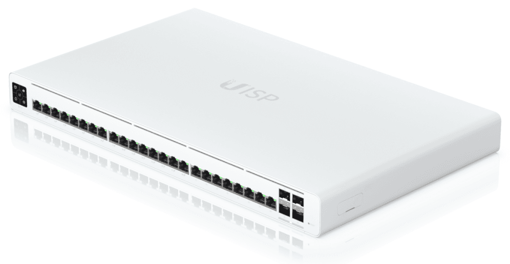 Ubiquiti UISP Pro Gestionado L2 Gigabit Ethernet (10/100/1000) Energía sobre Ethernet (PoE) Blanco
