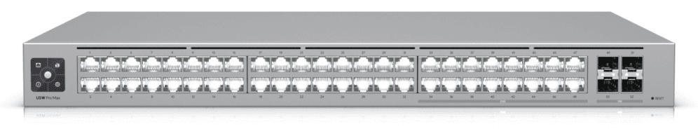 Ubiquiti Pro Max 48 L3 2.5G Ethernet (100/1000/2500) 1U Gris