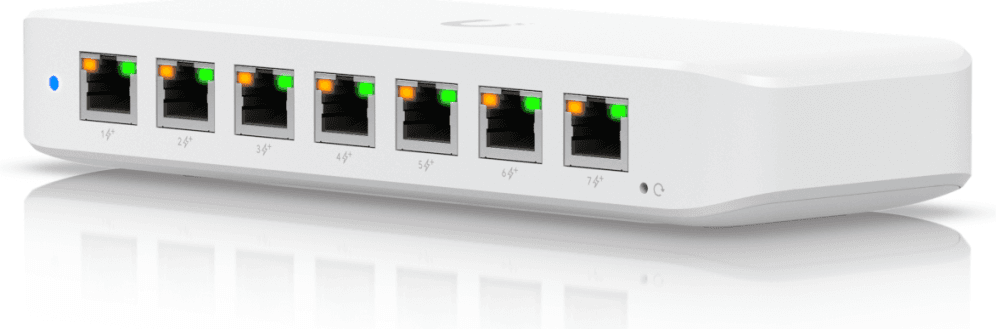 Ubiquiti Ultra Gestionado L2 Gigabit Ethernet (10/100/1000) Energía sobre Ethernet (PoE) Blanco