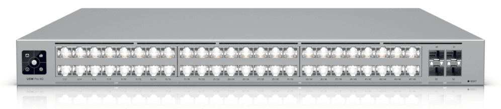 Ubiquiti UniFi Pro XG 48 Gestionado L2/L3 10G Ethernet (100/1000/10000) 1U Gris