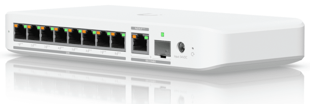Ubiquiti UniFi Flex 2.5G PoE Gestionado L2 2.5G Ethernet (100/1000/2500) Energía sobre Ethernet (PoE) Montaje en pared/escritorio Blanco