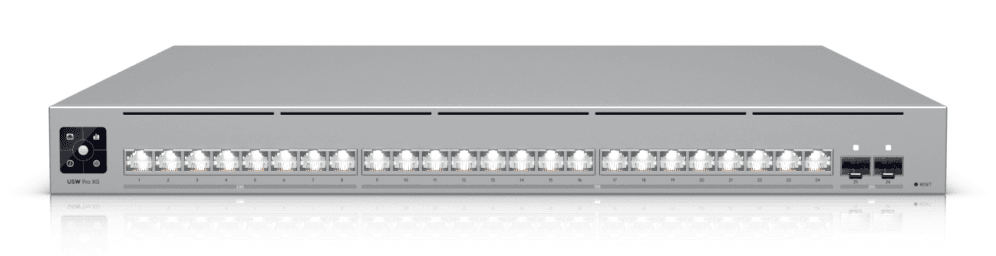 Ubiquiti UniFi Pro XG 24 Gestionado L2/L3 10G Ethernet (100/1000/10000) 1U Gris