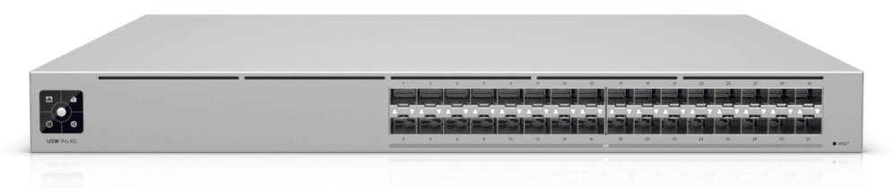 Ubiquiti UniFi Pro XG Aggregation Gestionado L2/L3 1U Gris