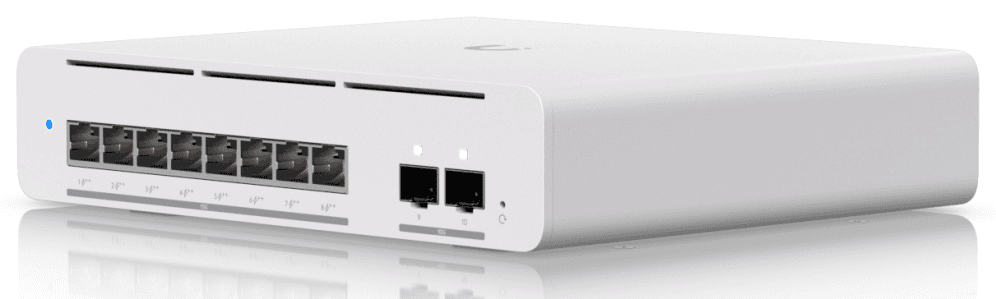 Ubiquiti UniFi Pro XG 8 PoE Gestionado L2/L3 10G Ethernet (100/1000/10000) Energía sobre Ethernet (PoE) Gris