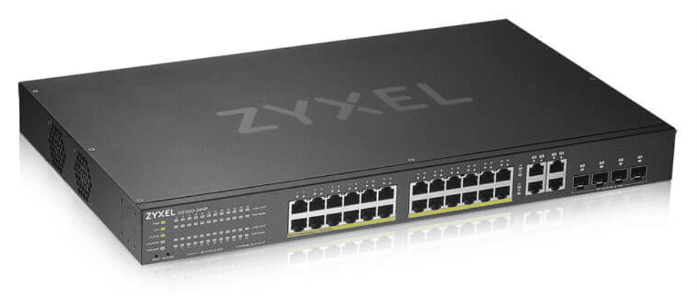 Zyxel GS1920-24HPV2 Gestionado Gigabit Ethernet (10/100/1000) Energía sobre Ethernet (PoE) Negro