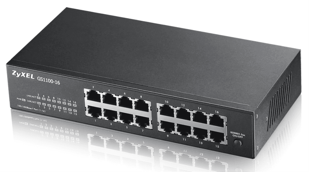 Zyxel GS1100-16 No administrado Gigabit Ethernet (10/100/1000)