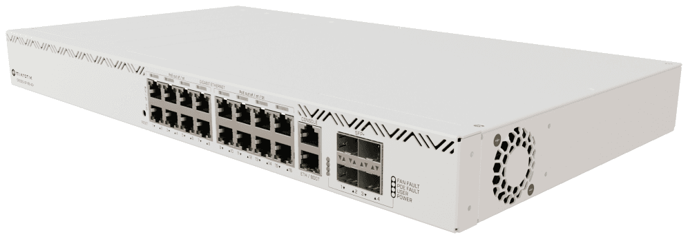 Mikrotik CRS320-8P-8B-4S+RM switch Gigabit Ethernet (10/100/1000) Energía sobre Ethernet (PoE)