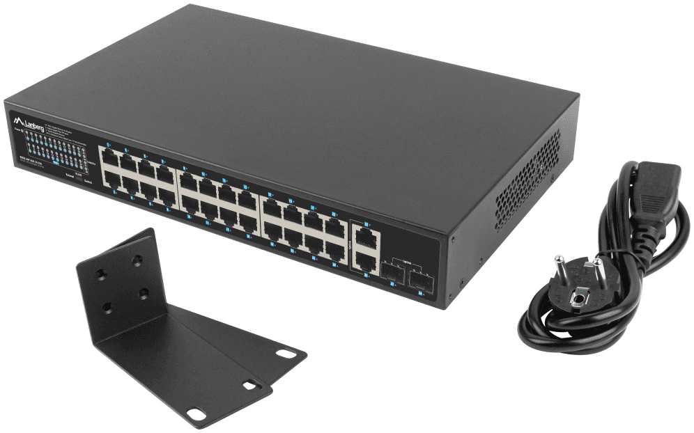 Lanberg RSGE-24P-2GE-2S-250 switch No administrado
