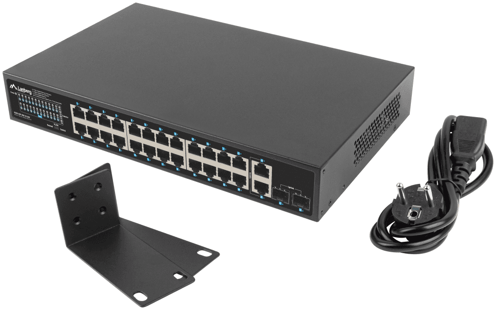 Lanberg RSGE-24P-2GE-2S-360 switch No administrado