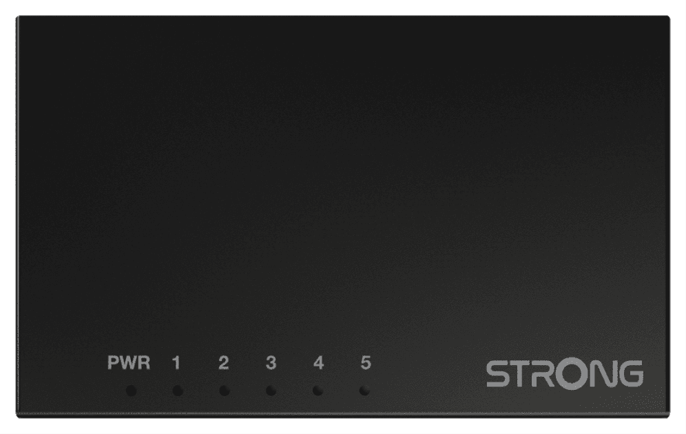 Strong SW5000M switch Gigabit Ethernet (10/100/1000) Negro