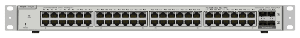 Ruijie Networks RG-NBS3200-48GT4XS switch Gestionado L2 Gigabit Ethernet (10/100/1000) Gris