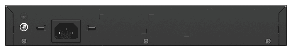 Ruijie Networks RG-ES220GS-LP switch Gestionado L2 Gigabit Ethernet (10/100/1000) Energía sobre Ethernet (PoE) Escritorio Negro