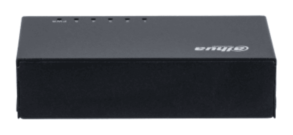 Dahua Technology DH-SG1005 switch No administrado L2 Gigabit Ethernet (10/100/1000) Negro