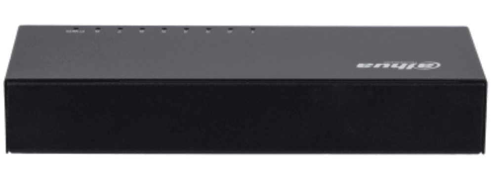 Dahua Technology DH-SG1008 switch No administrado L2 Gigabit Ethernet (10/100/1000) Negro