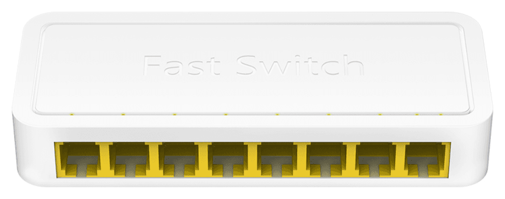 Cudy FS108D switch Fast Ethernet (10/100) Blanco