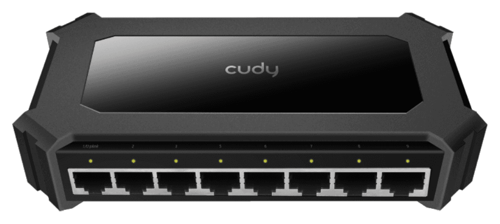 Cudy GS108D switch Gigabit Ethernet (10/100/1000) Negro