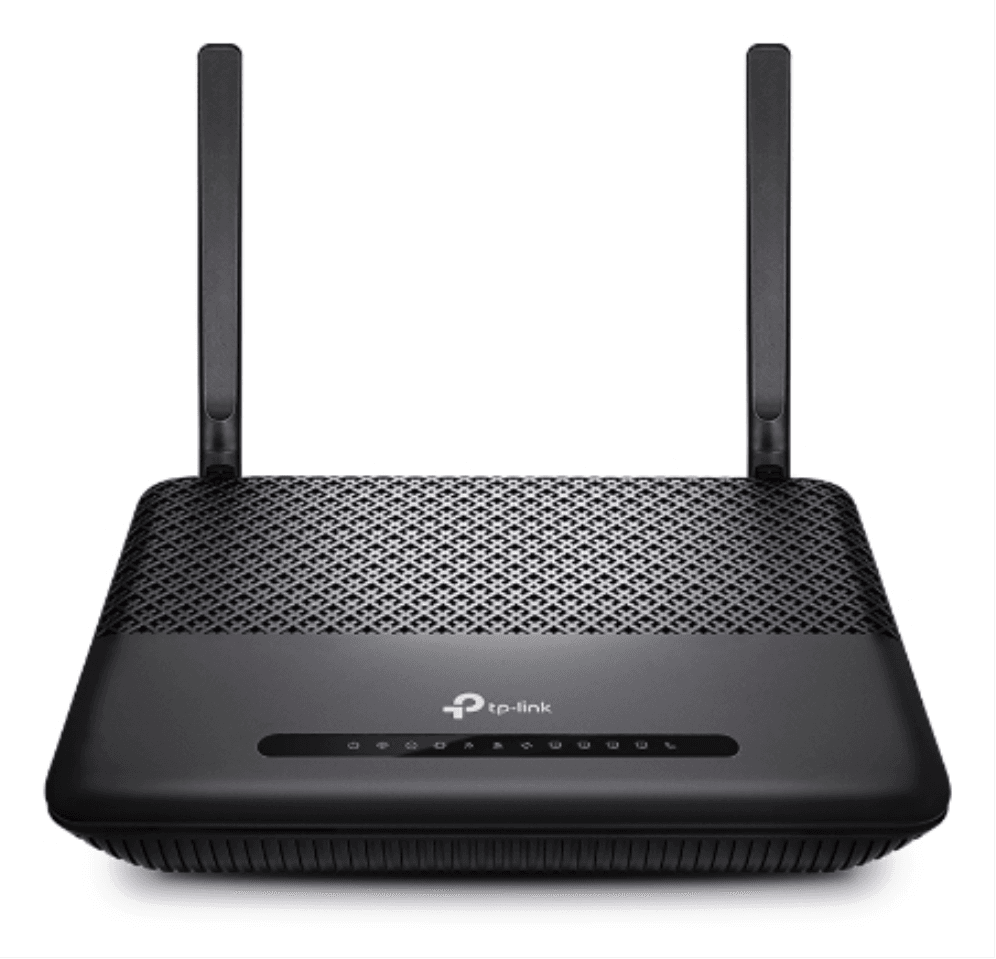 TP-Link XC220-G3V router inalámbrico Gigabit Ethernet Doble banda (2,4 GHz / 5 GHz) Gris
