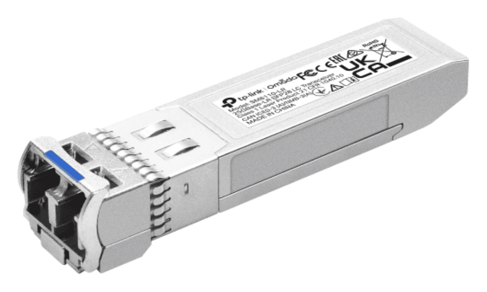 TP-Link Omada SM6110-LR red modulo transceptor Fibra óptica 25780 Mbit/s SFP+ 1310 nm