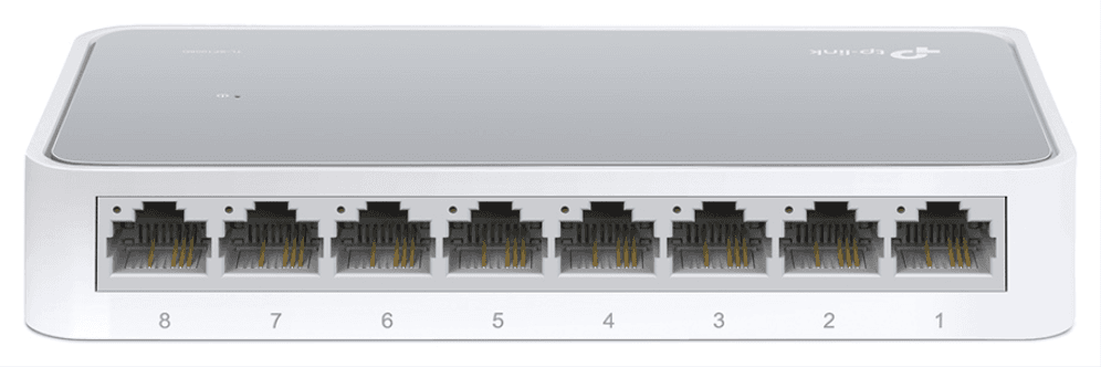 TP-Link TL-SF1008D No administrado Fast Ethernet (10/100) Blanco