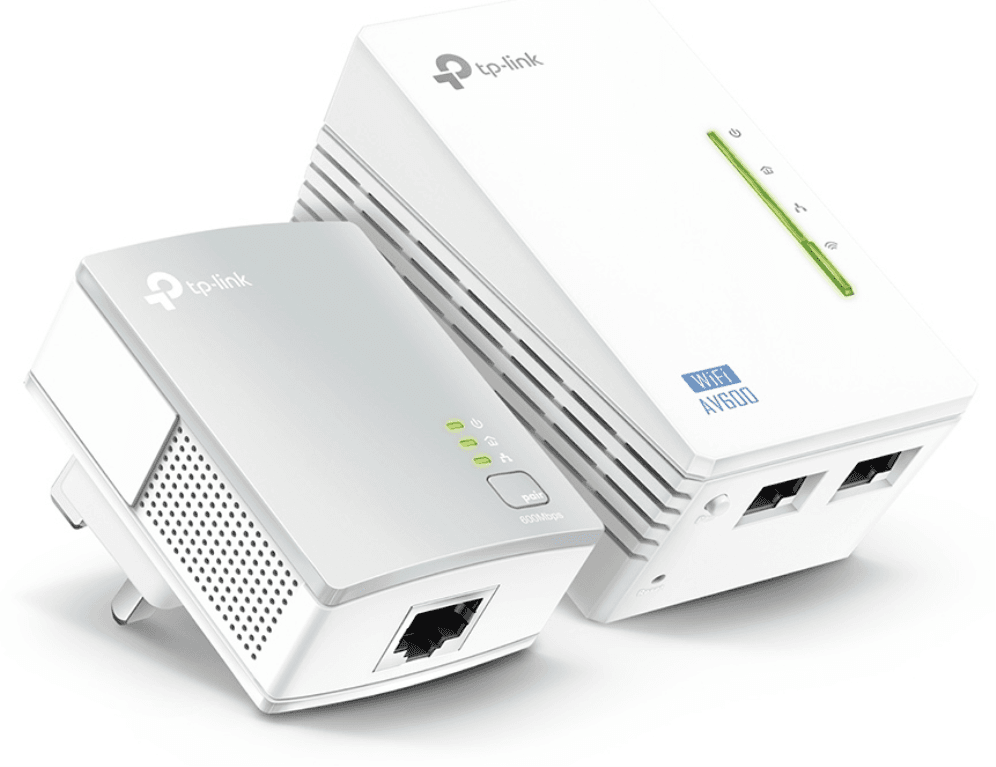 TP-Link TL-WPA4220 KIT 600 Mbit/s Ethernet Wifi Blanco 2 pieza(s)