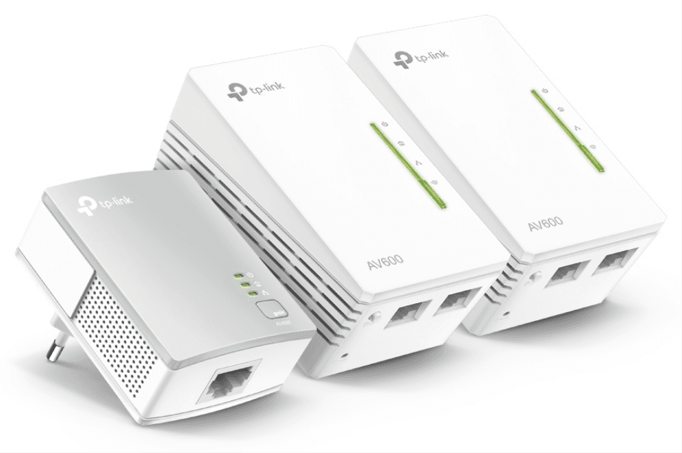 TP-Link TL-WPA4220T KIT adaptador de red PowerLine 300 Mbit/s Ethernet Wifi Blanco 3 pieza(s)