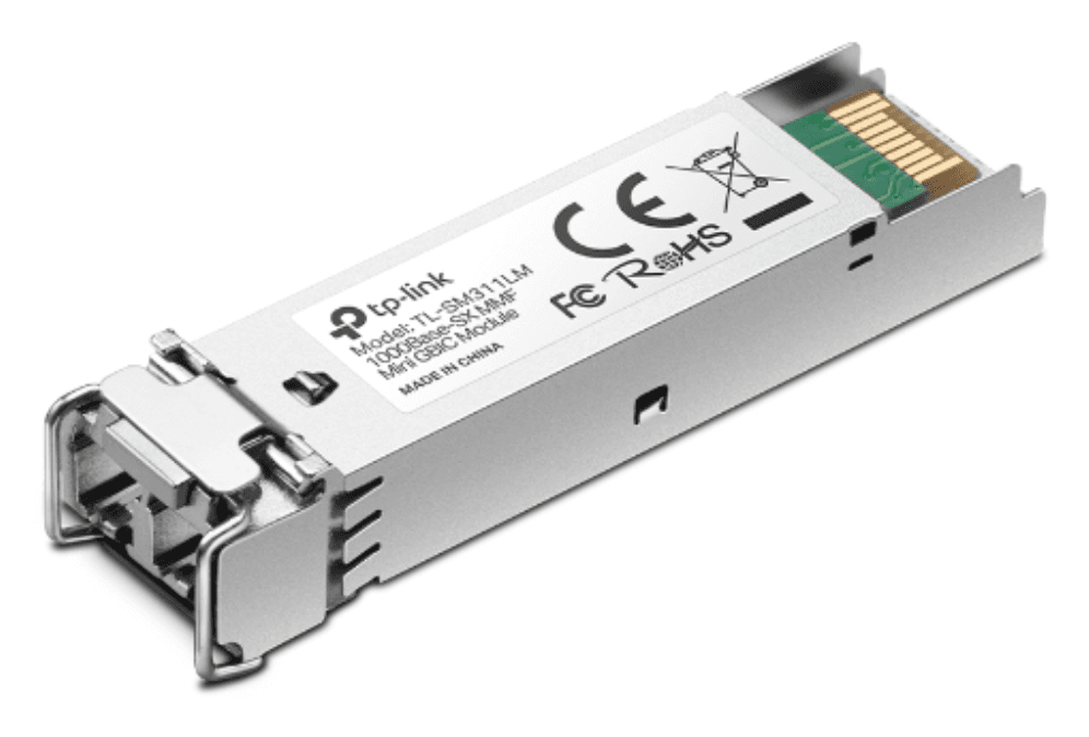 TP-Link TL-SM311LM red modulo transceptor Fibra óptica 1250 Mbit/s mini-GBIC/SFP 850 nm