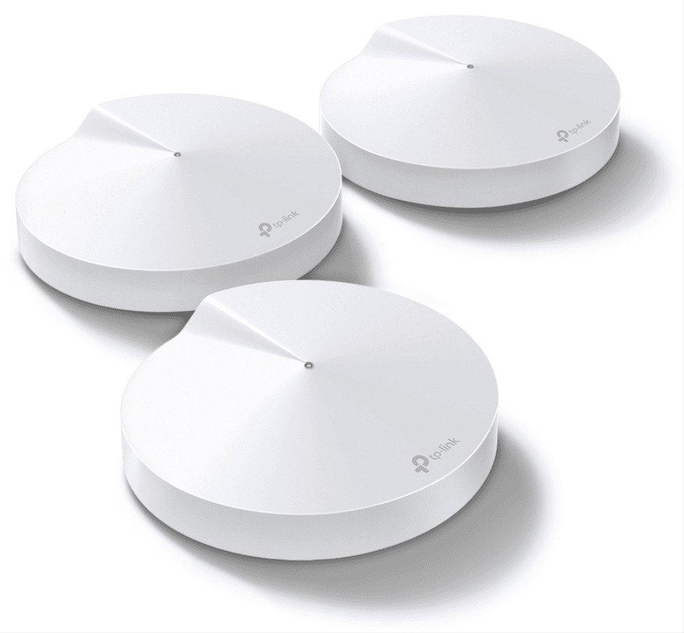 TP-Link Deco M5(3-pack) Doble banda (2,4 GHz / 5 GHz) Wi-Fi 5 (802.11ac) Blanco 2 Interno