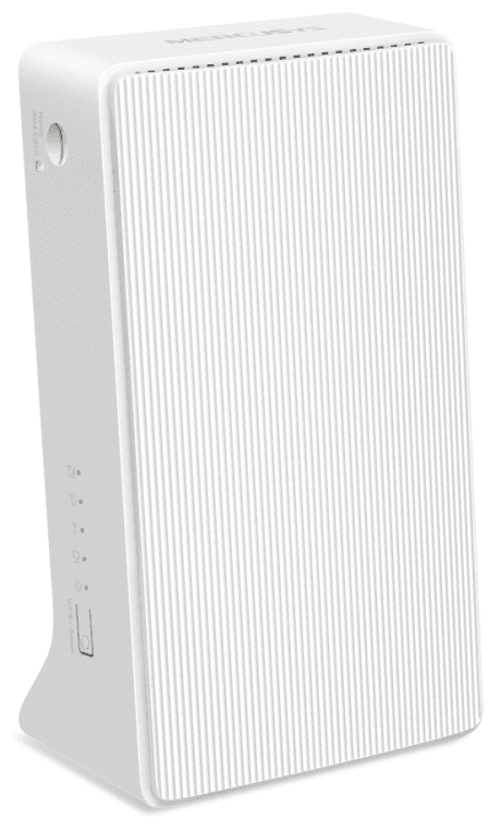Mercusys MB130-4G router inalámbrico Ethernet Doble banda (2,4 GHz / 5 GHz) Blanco