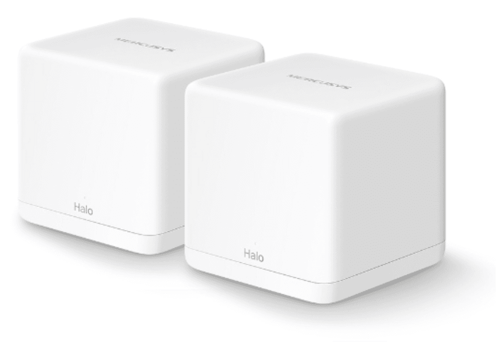 Mercusys Halo H30G(2-pack) Doble banda (2,4 GHz / 5 GHz) Wi-Fi 5 (802.11ac) Blanco Interno