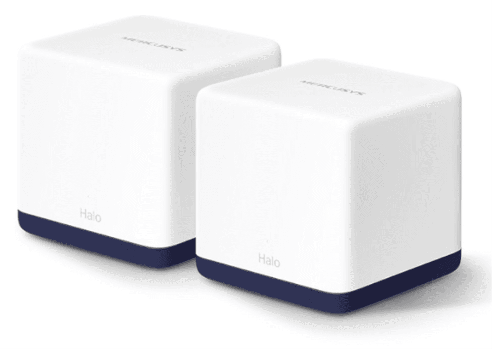 Mercusys Halo H50G (2-pack) Doble banda (2,4 GHz / 5 GHz) Wi-Fi 5 (802.11ac) Blanco 3 Interno