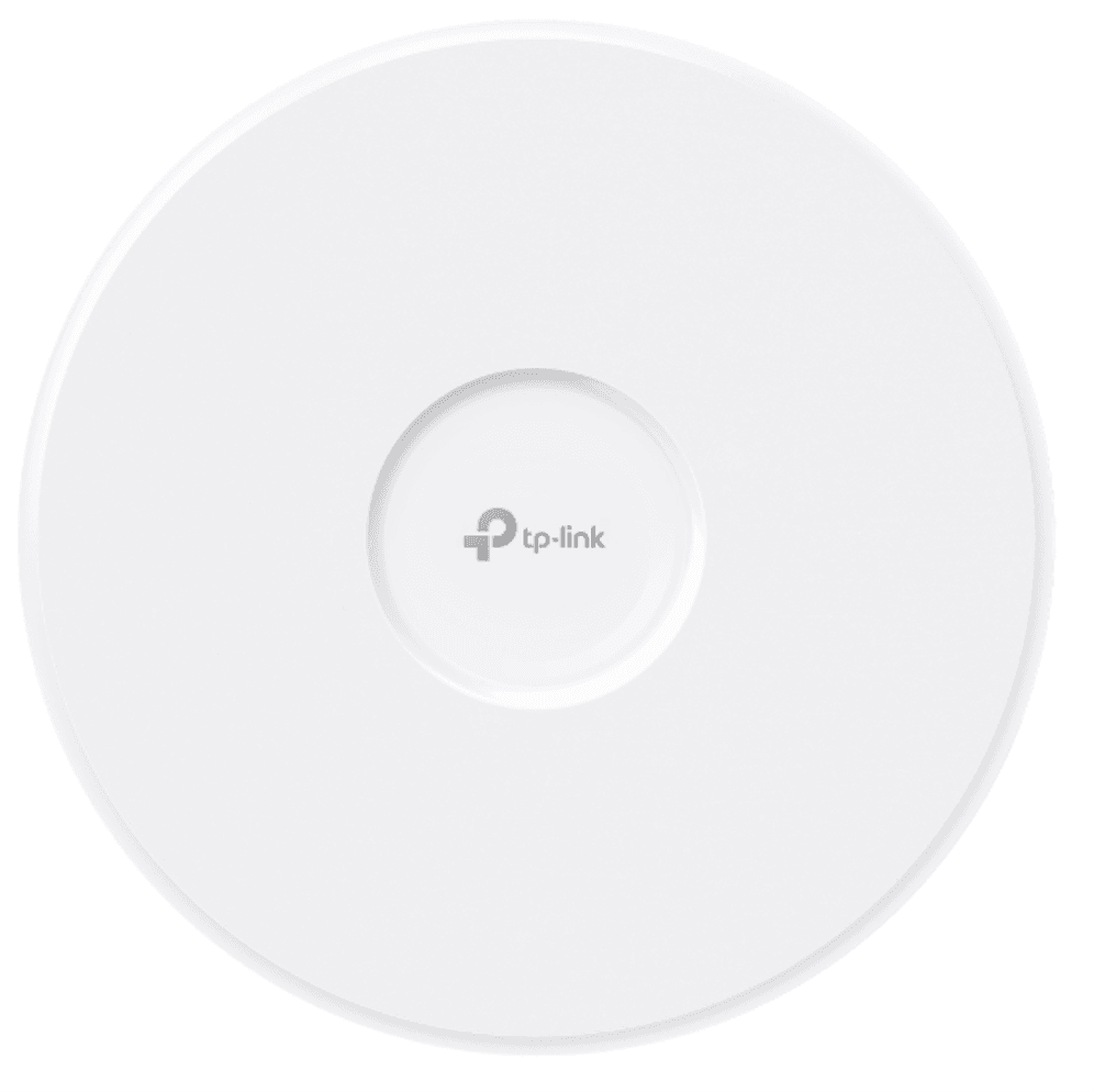 TP-Link Omada EAP783 punto de acceso inalámbrico 19000 Mbit/s Blanco Energía sobre Ethernet (PoE)