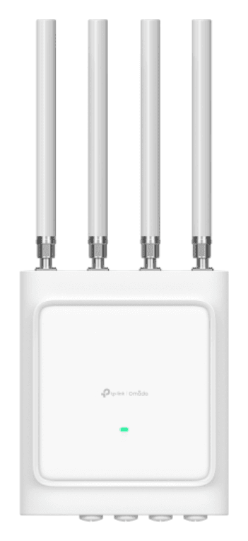 TP-Link Omada EAP668 Outdoor HD 3500 Mbit/s Blanco Energía sobre Ethernet (PoE)