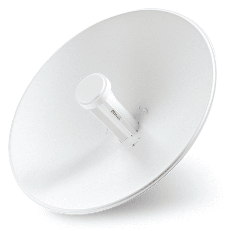 Ubiquiti PBE-M5-400 repetidor y transceptor Puente wifi 1000 Mbit/s Blanco