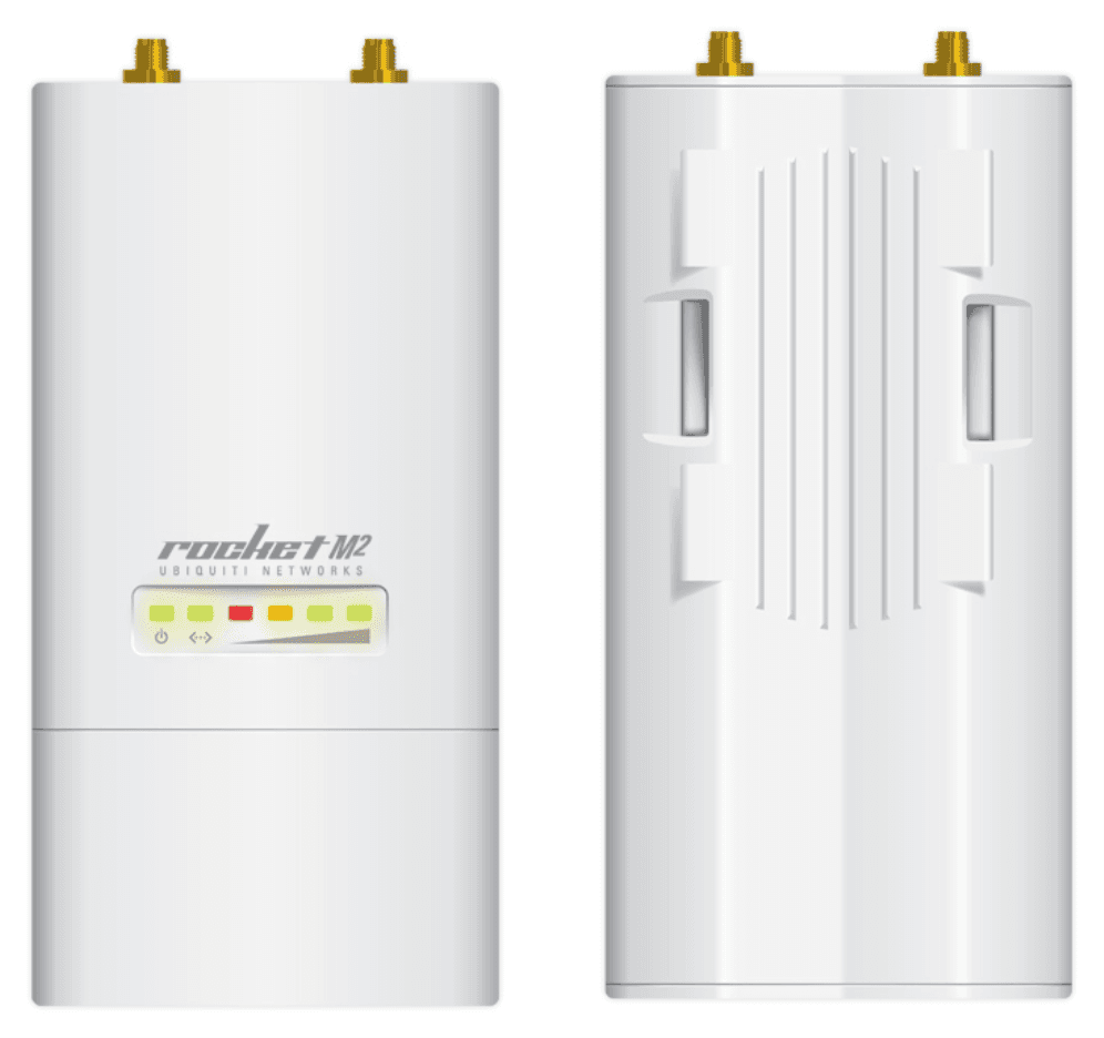 Ubiquiti Networks Rocket M2 150 Mbit/s Blanco Energía sobre Ethernet (PoE)