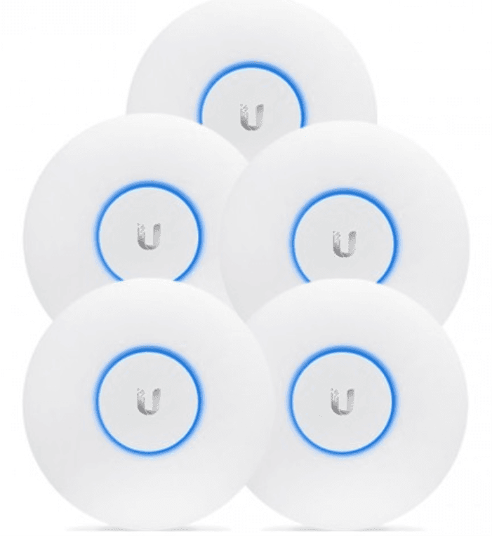 Ubiquiti UAP-AC-PRO-5 punto de acceso inalámbrico 1300 Mbit/s Blanco