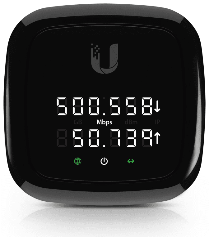 Ubiquiti UFiber Nano G pasarel y controlador 1000 Mbit/s