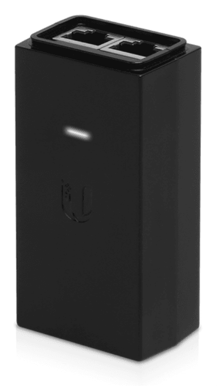 Ubiquiti POE-24-12W adaptador e inyector de PoE 24 V